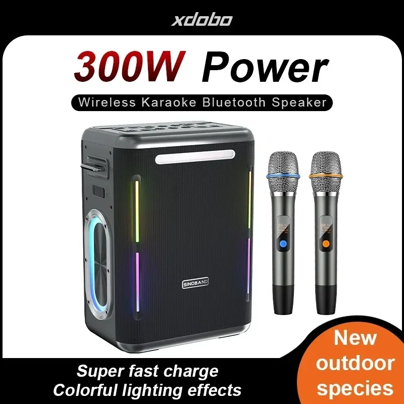 XDOBO Party 1981 300W High-pow - Party Games Phone ulasan dan harga