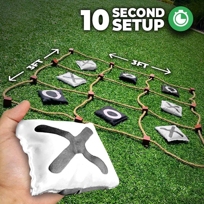 Giant Tic-Tac-Toe Outdoor Game - Tic Tac Toe Giant ulasan dan harga
