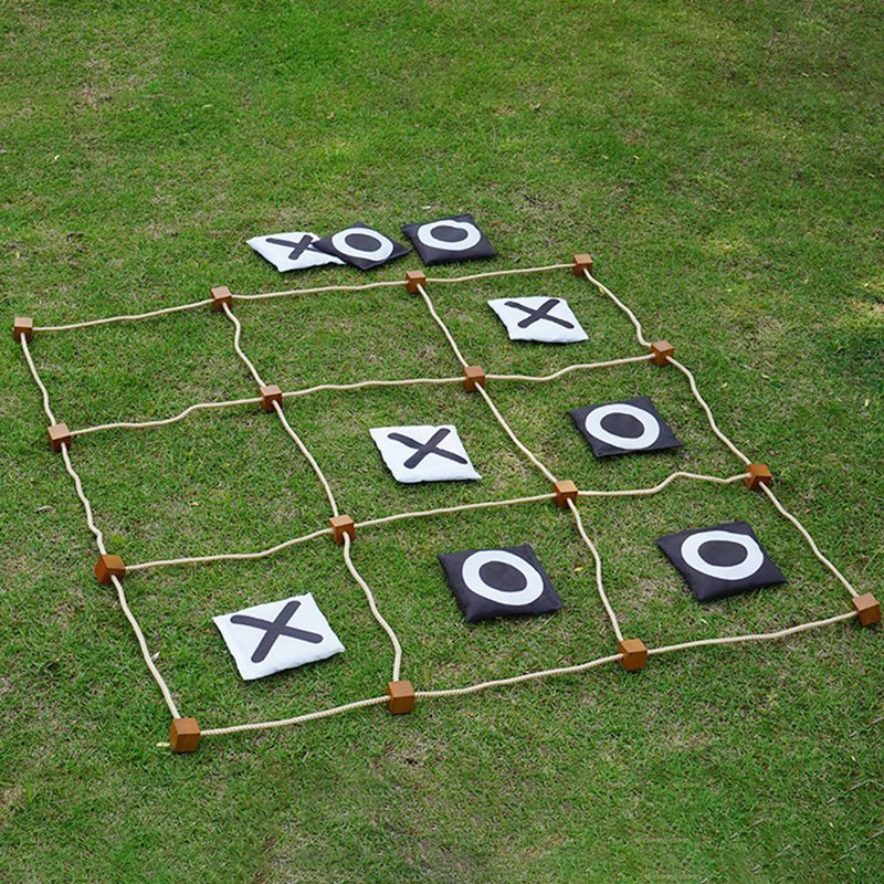 Giant Tic-Tac-Toe Outdoor Game - Tic Tac Toe Giant ulasan dan harga