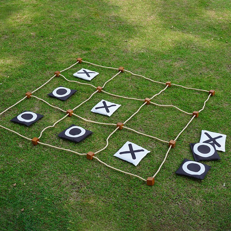 Giant Tic-Tac-Toe Outdoor Game - Tic Tac Toe Giant ulasan dan harga