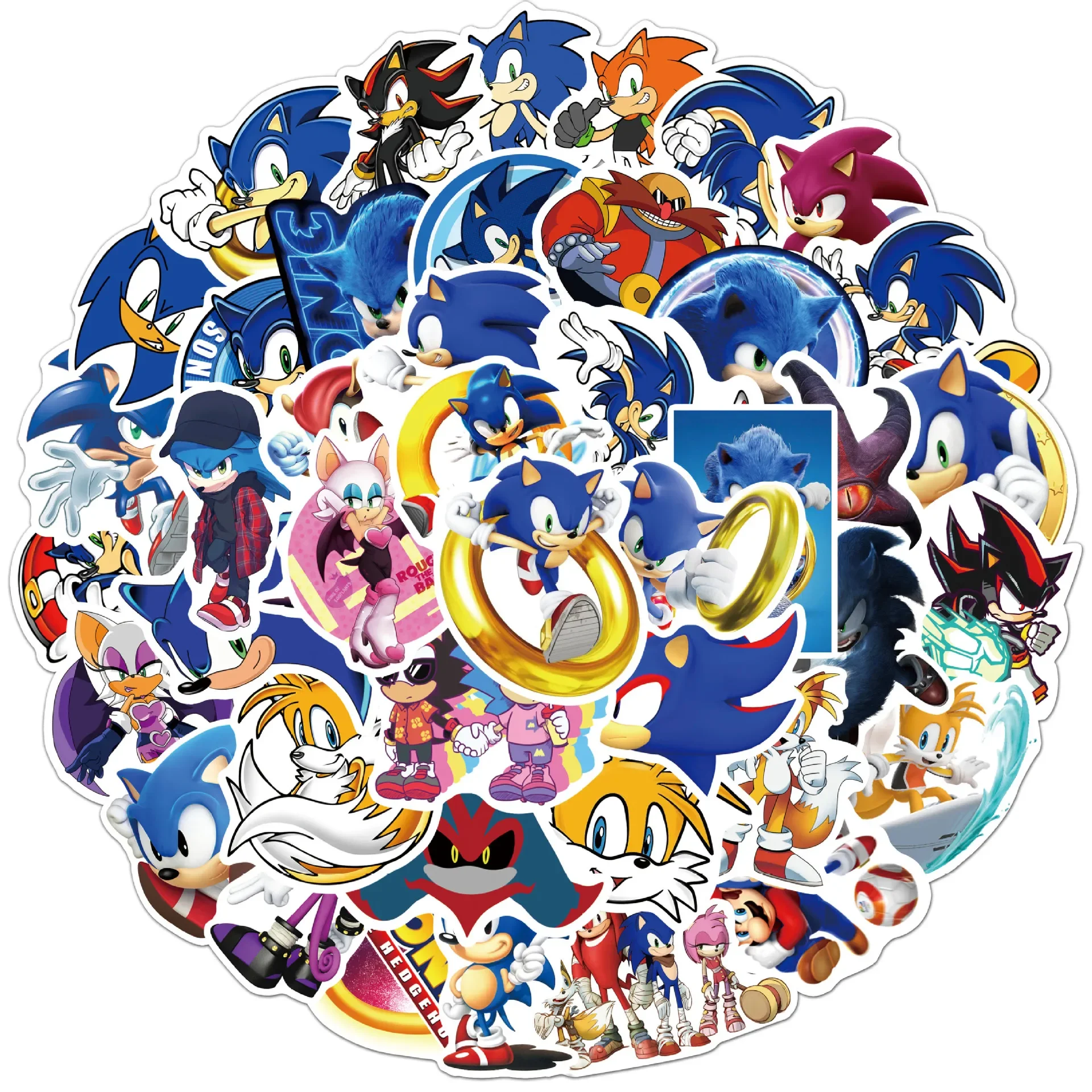 50Pcs  Flash Anime Stickers Gr - Party Games Phone ulasan dan harga