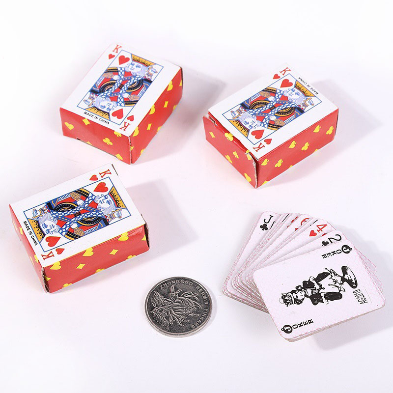 10PCS Mini Playing Cards For K - Party Games Juegos De Mesa ulasan dan harga