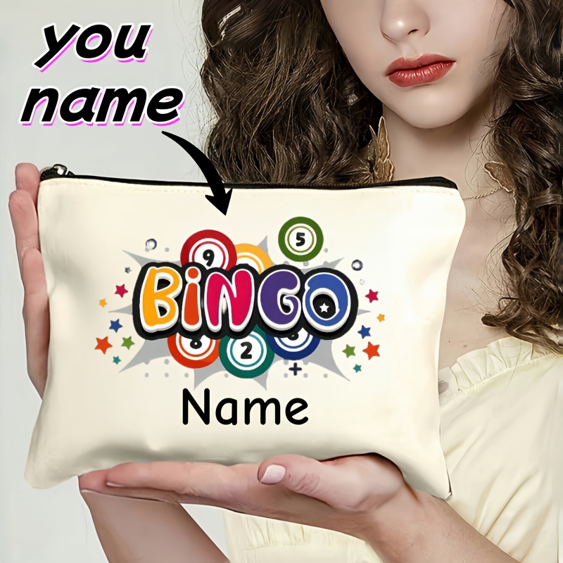 Personalized Bingo Game Tote B - Party Games Name ulasan dan harga