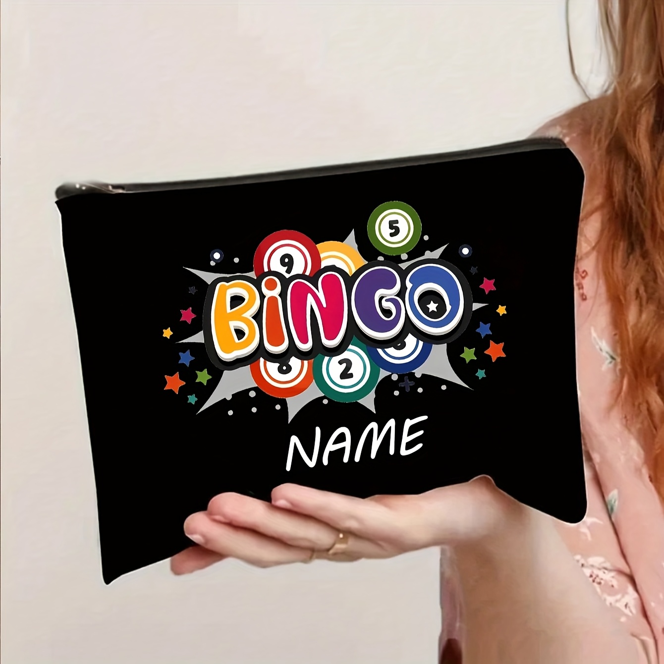 Personalized Bingo Game Tote B - Party Games Name ulasan dan harga