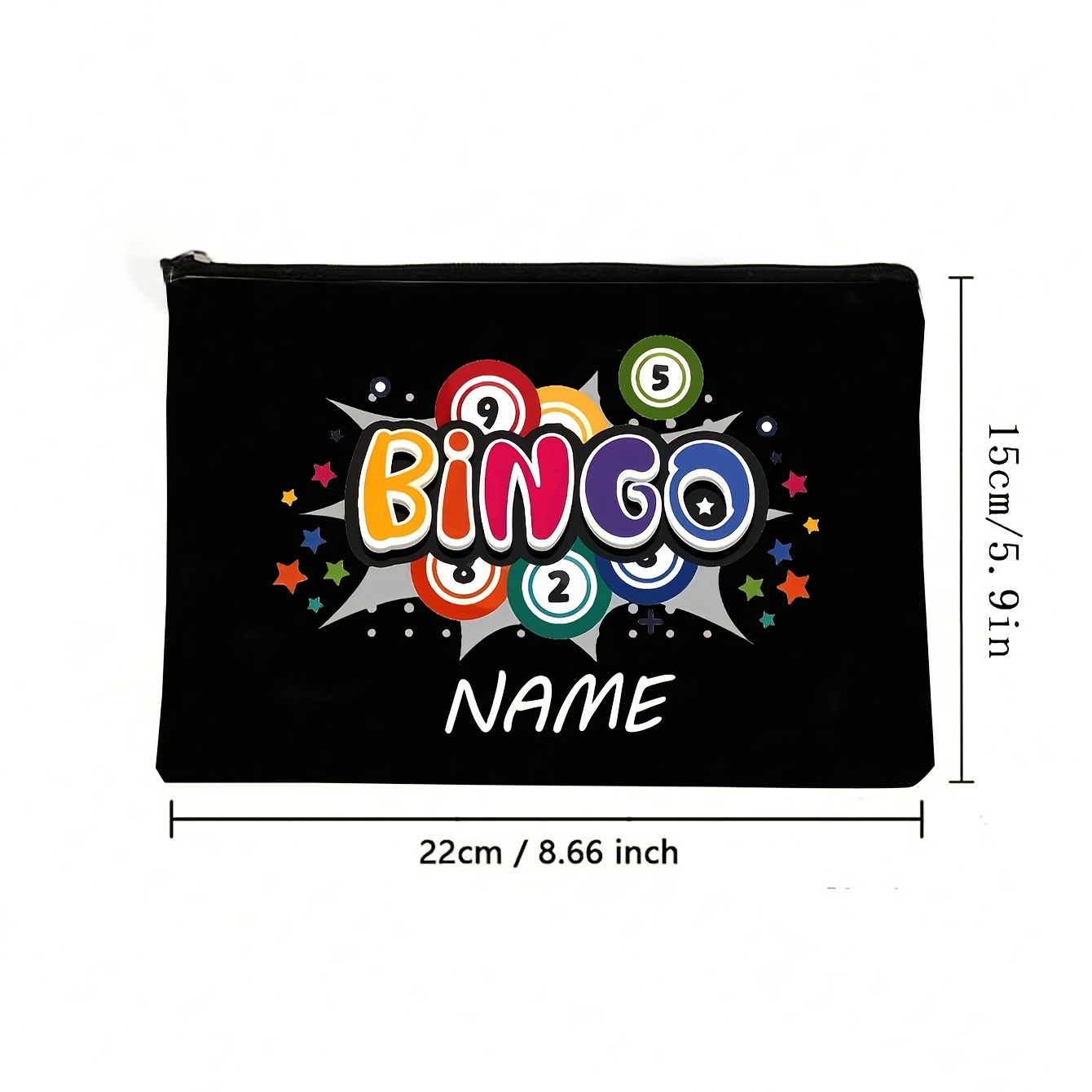 Personalized Bingo Game Tote B - Party Games Name ulasan dan harga