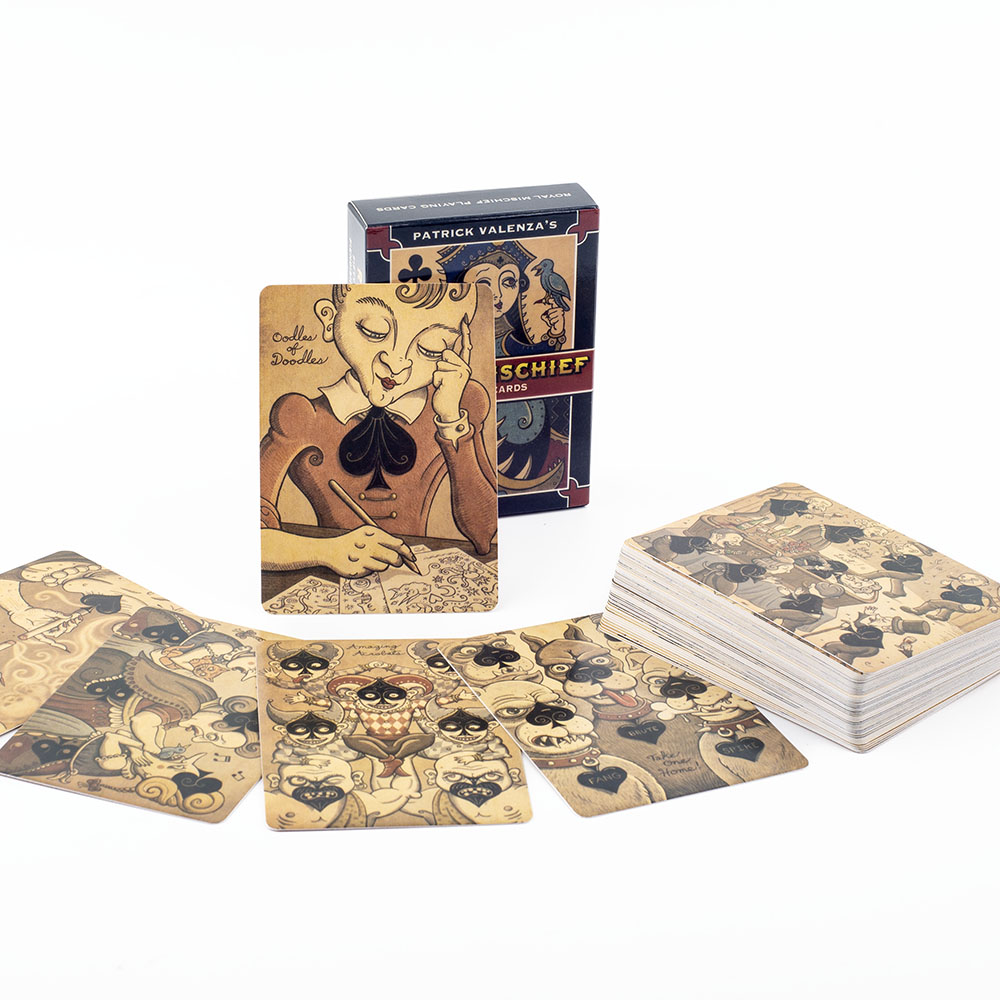 Royal Mischief Playing Cards 5 - Party Games Indoor ulasan dan harga