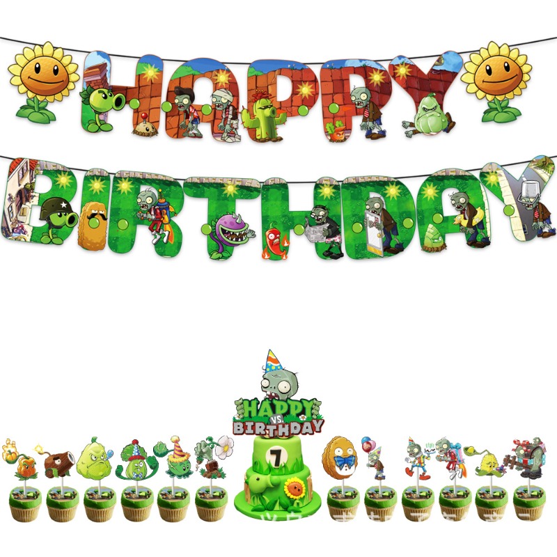 New Plants Vs Zombies Edition  - Zombie Party Games ulasan dan harga