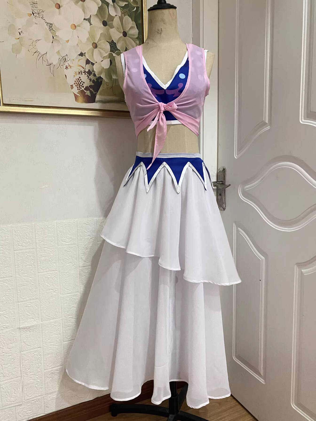 New Naming Cosplay Costume Top - Party Games Name ulasan dan harga