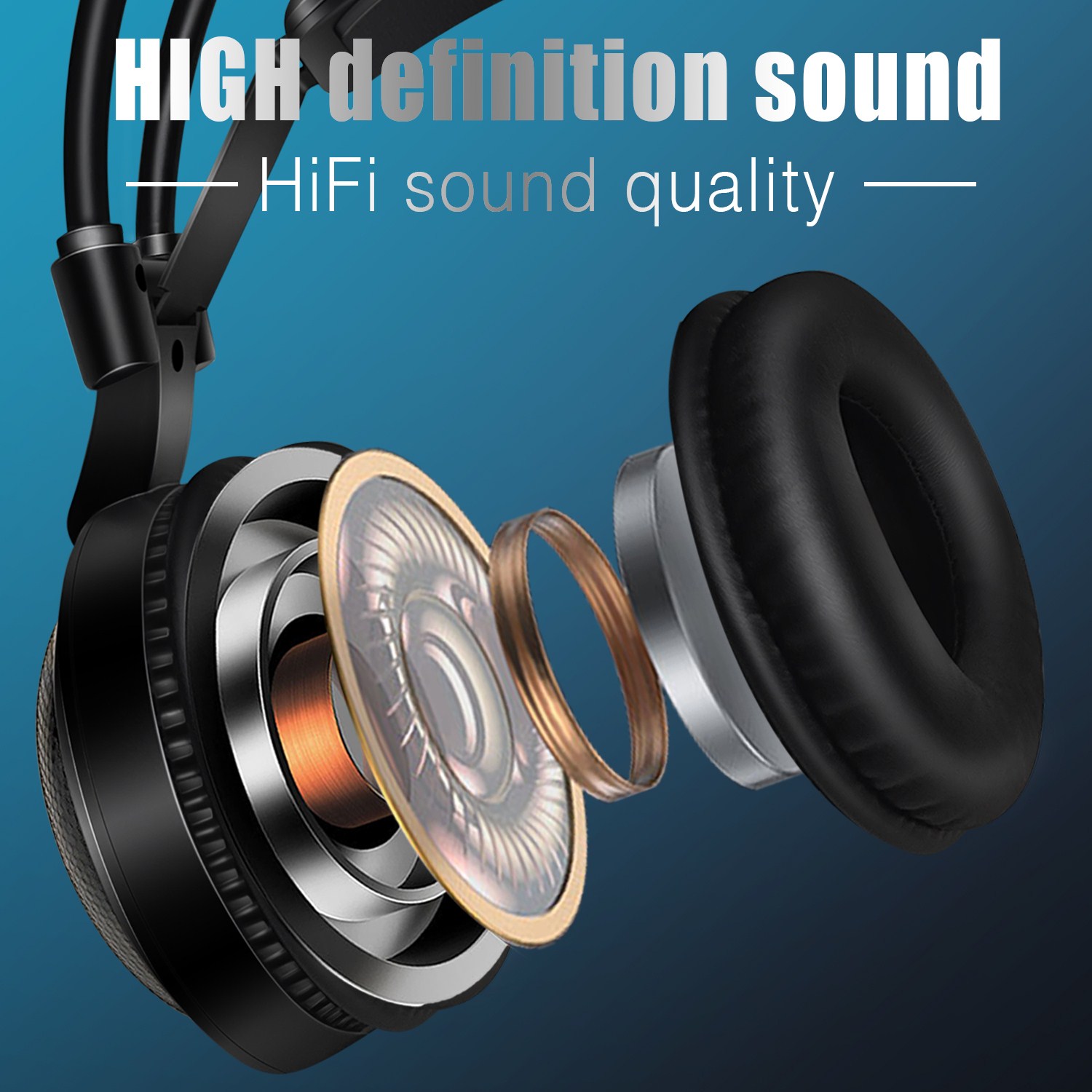 Silent Disco Wireless Headphon - Party Games Phone ulasan dan harga