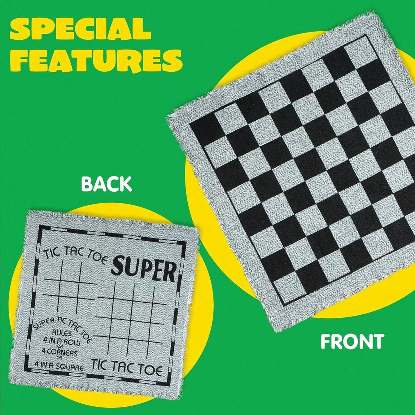 3-in-1 Vintage Game Set - Gian - Tic Tac Toe Giant ulasan dan harga
