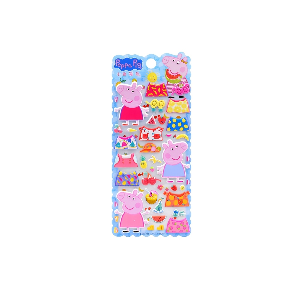1 pc Cartoon 3D Puffy Sticker  - Party Games Best ulasan dan harga