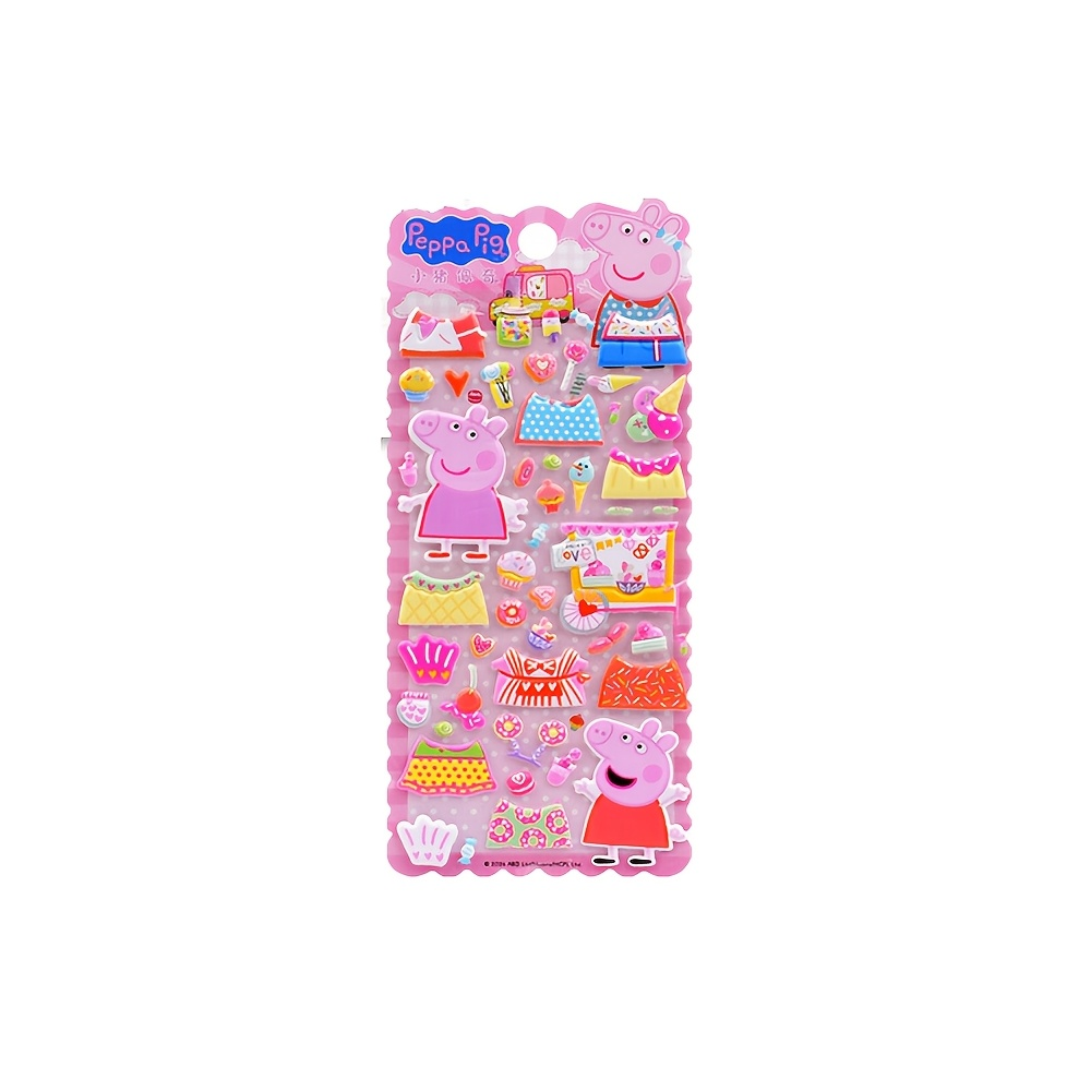 1 pc Cartoon 3D Puffy Sticker  - Party Games Best ulasan dan harga