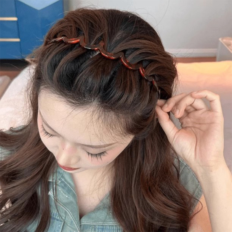 Korean Women Hair Comb Headban - Ring Toss Outdoor ulasan dan harga