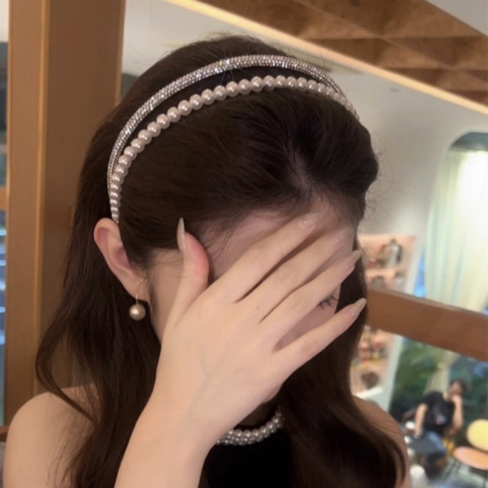 1PC Fashionable Double-Layer I - Ring Toss Outdoor ulasan dan harga