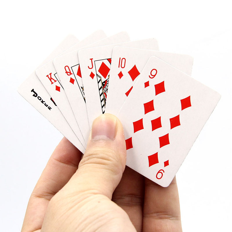 Mini Poker Playing Cards Festi - Party Games Juegos De Mesa ulasan dan harga