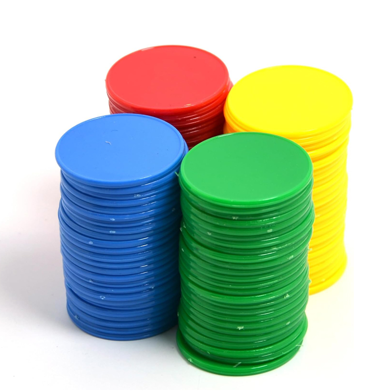 Bingo Markers Chips 37MM 4 Col - Party Games Juegos De Mesa ulasan dan harga