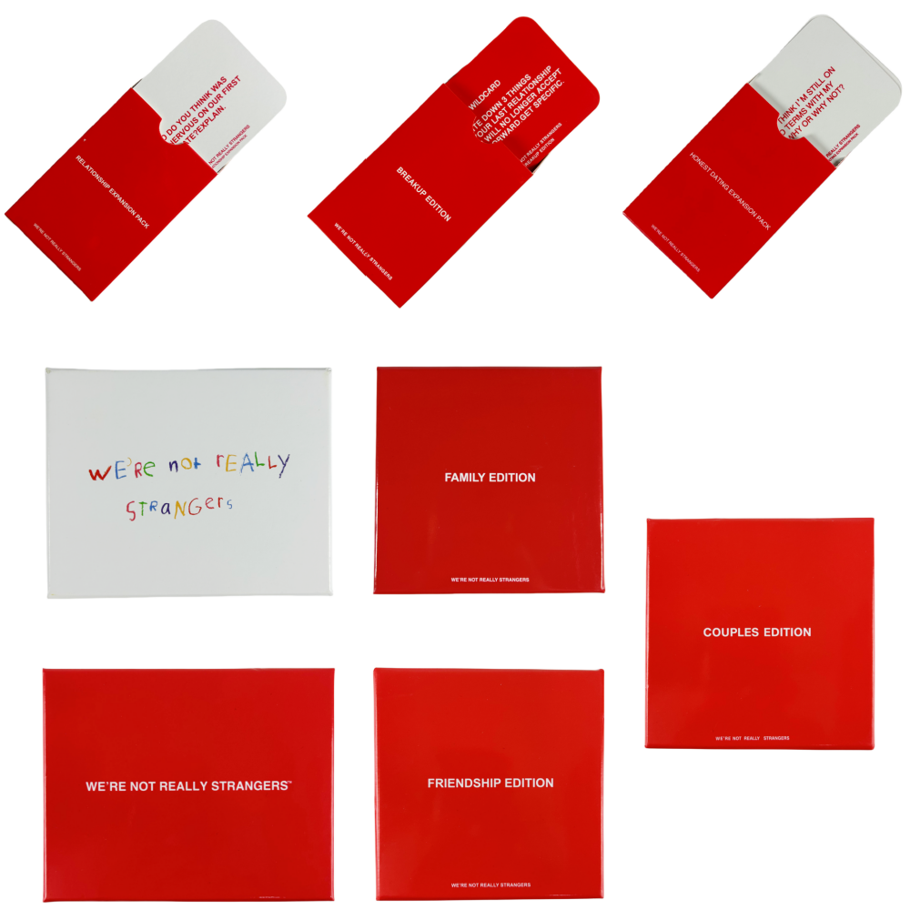 8 Styles WE'RE NOT REALLY STRA - Party Games Best ulasan dan harga
