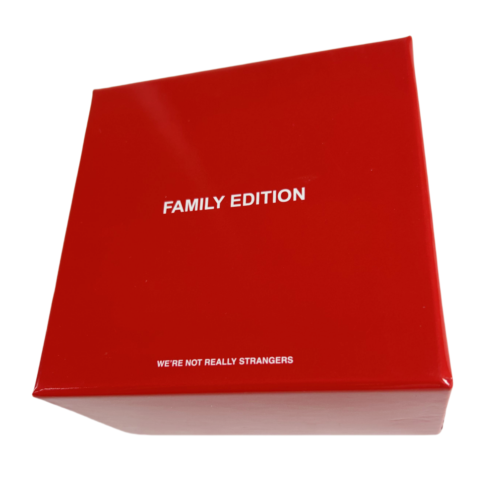 8 Styles WE'RE NOT REALLY STRA - Party Games Best ulasan dan harga