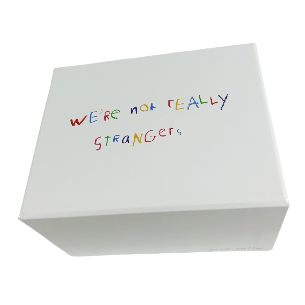 8 Styles WE'RE NOT REALLY STRA - Party Games Best ulasan dan harga