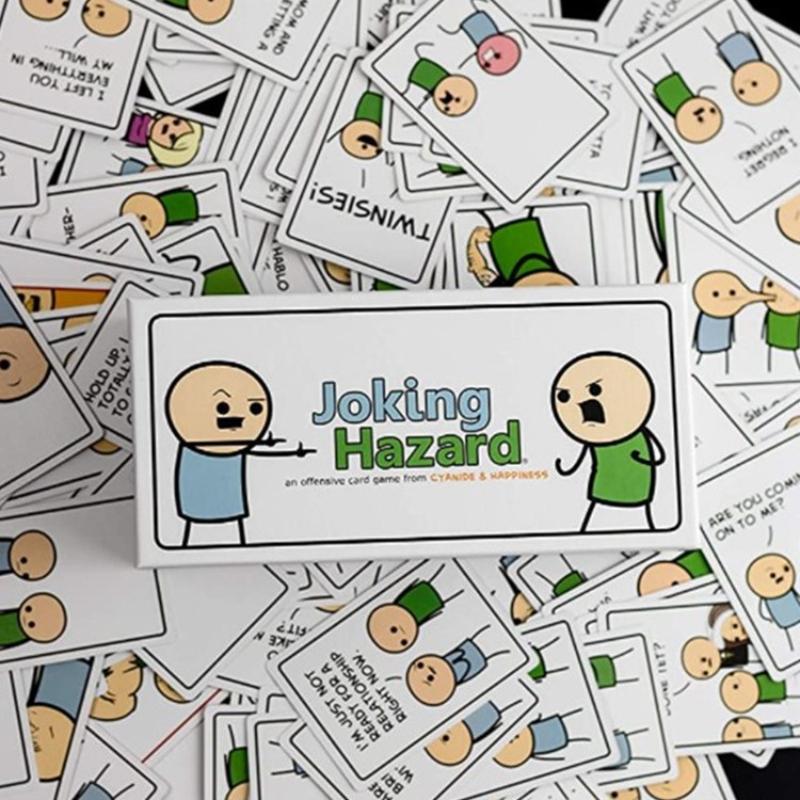 Joking Hazard  A Funny Comic B - Party Games Juegos De Mesa ulasan dan harga