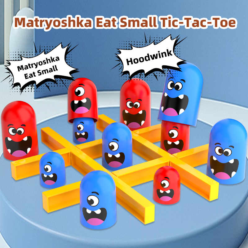 2026 New Funny Table Board Gam - Tic Tac Toe Giant ulasan dan harga