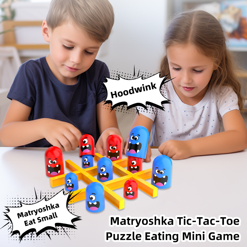 2026 New Funny Table Board Gam - Tic Tac Toe Giant ulasan dan harga