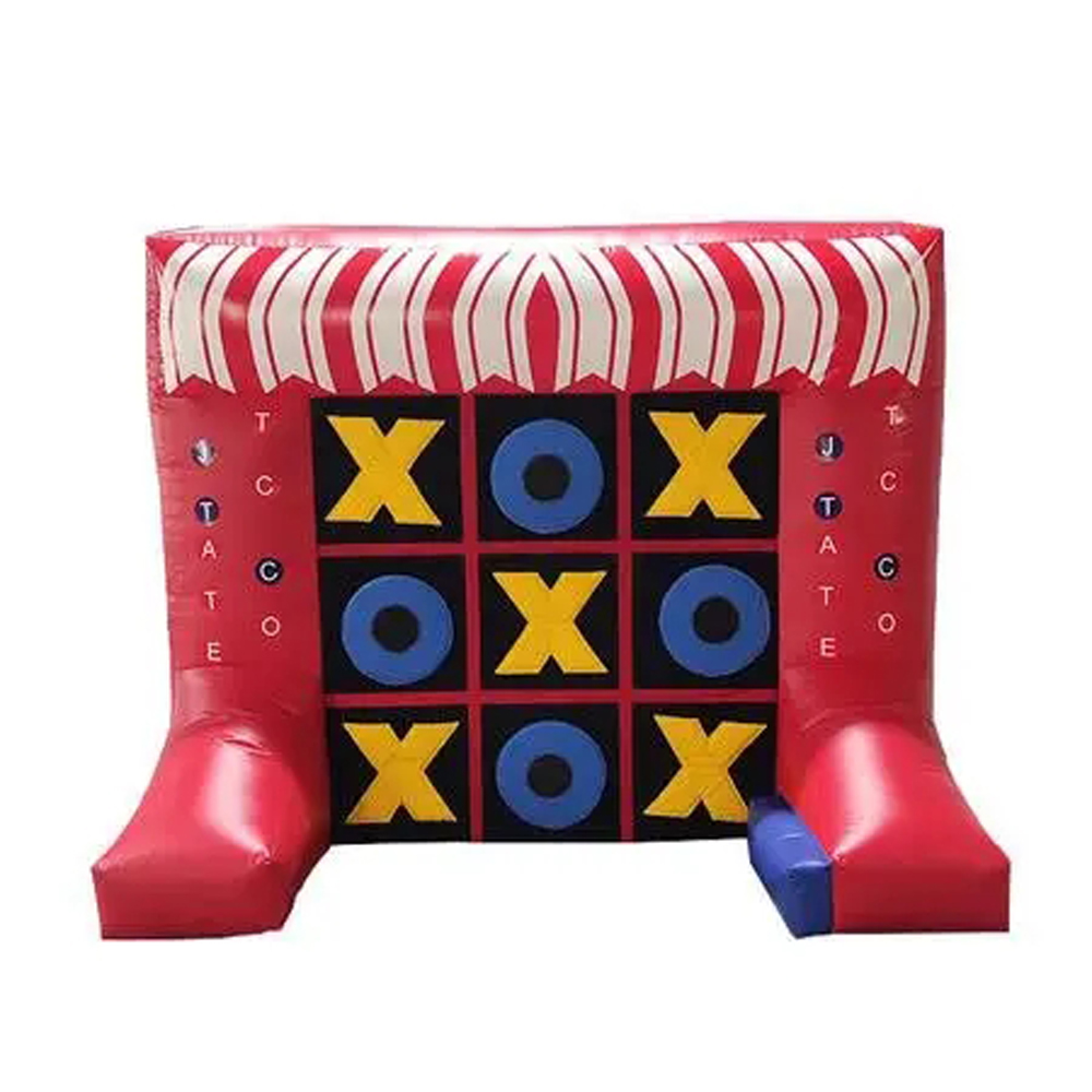 Giant 2 In 1 Carnival Inflatab - Tic Tac Toe Giant ulasan dan harga