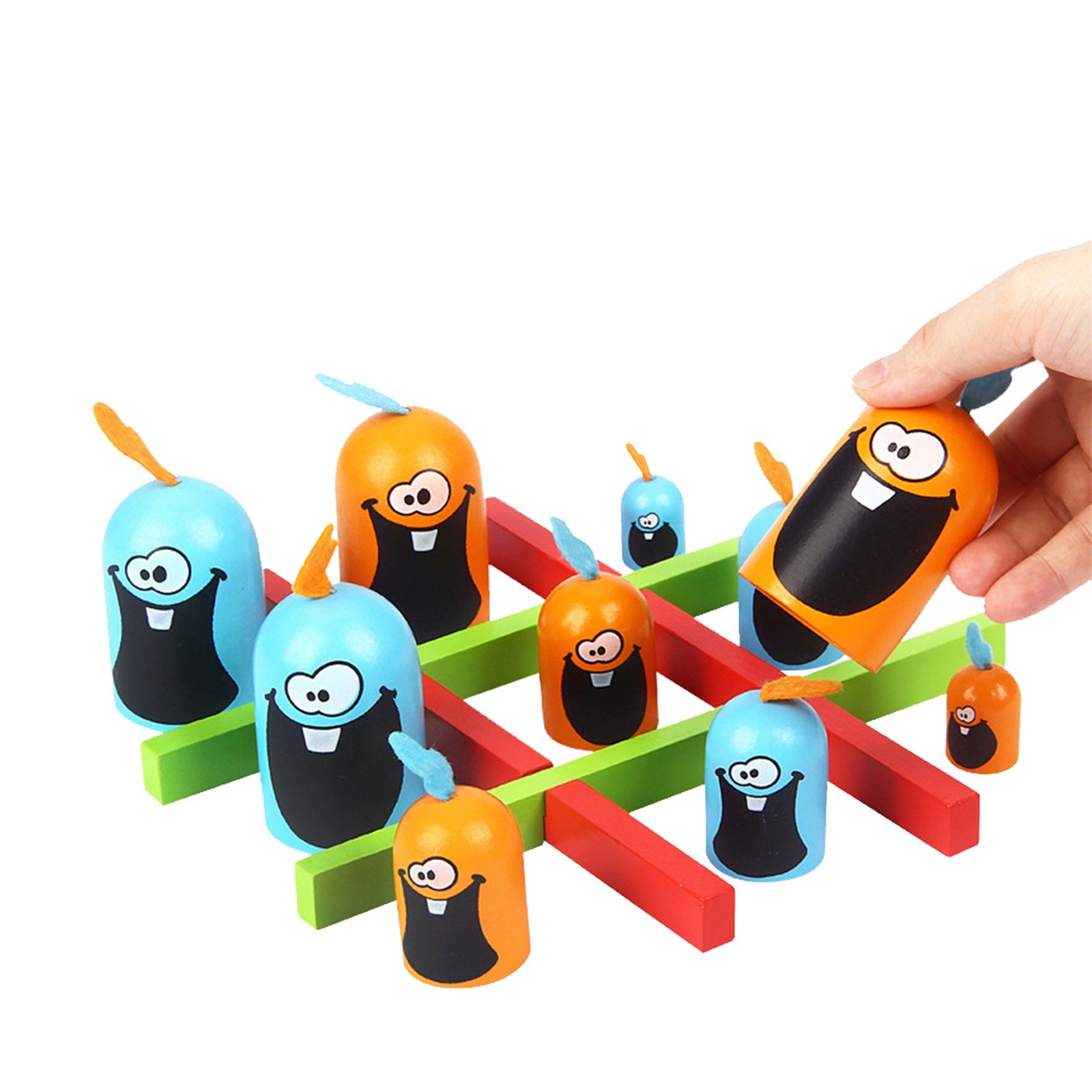 2 Players Tic Tac Toe Big Eat  - Tic Tac Toe Giant ulasan dan harga