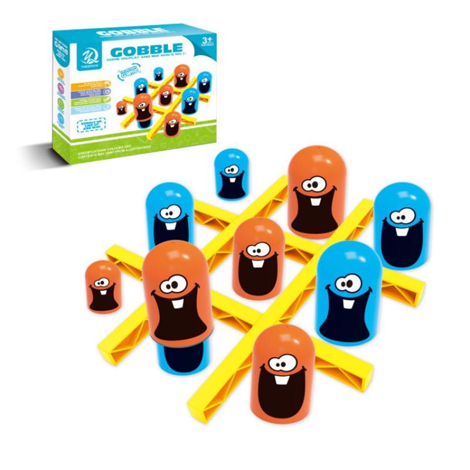 2 Players Tic Tac Toe Big Eat  - Tic Tac Toe Giant ulasan dan harga