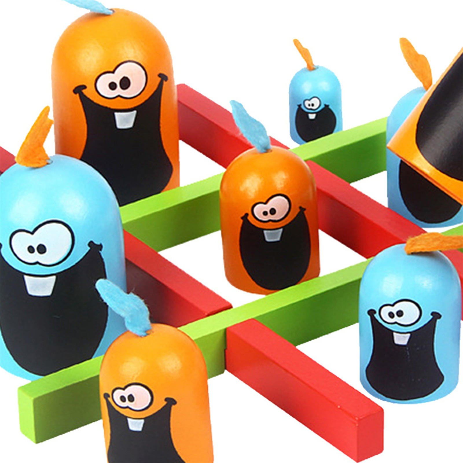 2 Players Tic Tac Toe Big Eat  - Tic Tac Toe Giant ulasan dan harga
