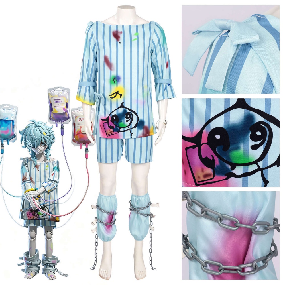 Game Eggy Party Cosplay Costum - Party Games Eggy ulasan dan harga