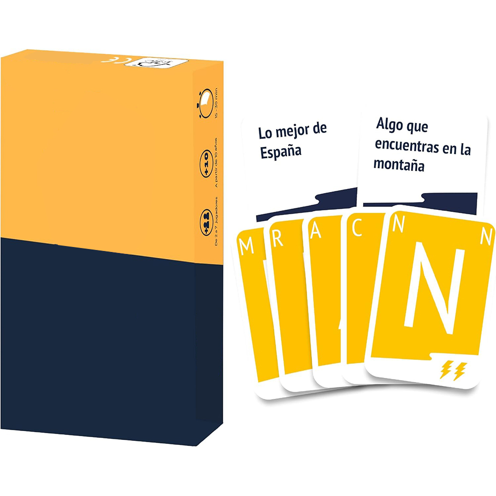 Fast Word Card Game Speed Thin - Party Games Night ulasan dan harga