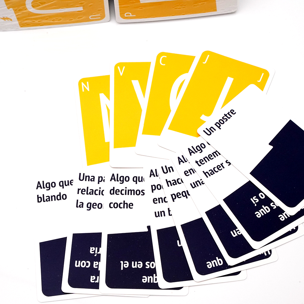 Fast Word Card Game Speed Thin - Party Games Night ulasan dan harga