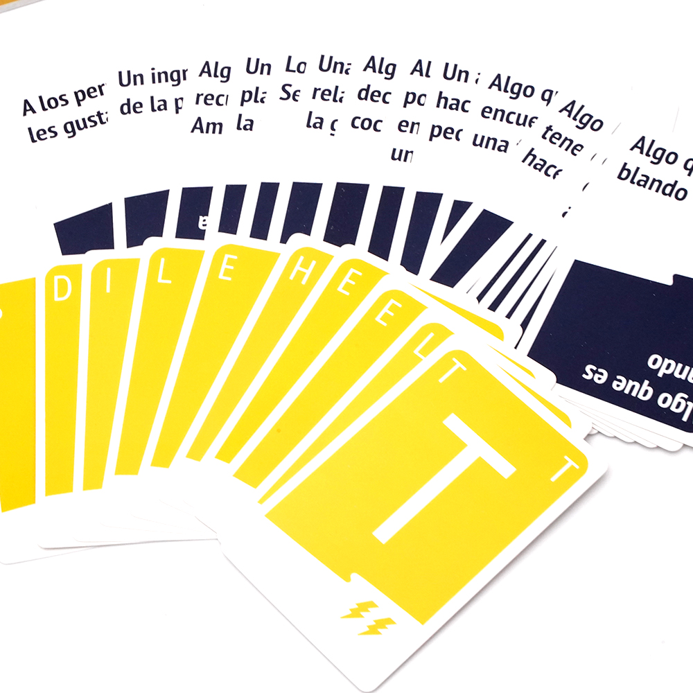 Fast Word Card Game Speed Thin - Party Games Night ulasan dan harga