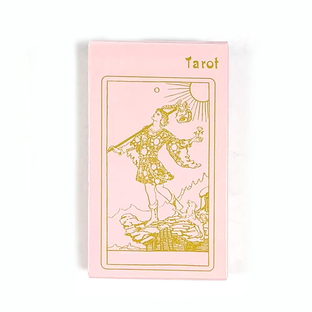 Tarot Cards Deck 78Pcs For Eas - Party Games Indoor ulasan dan harga