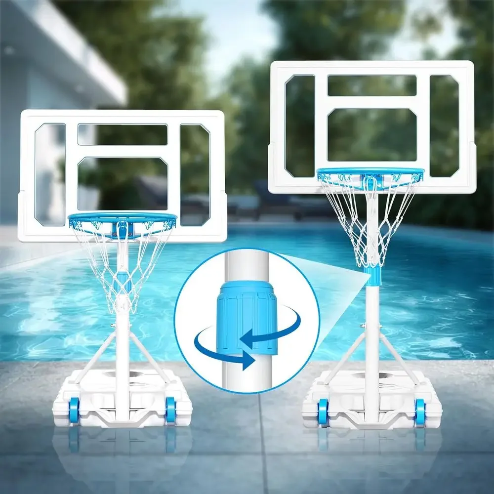Portable 32 Swimming Pool Bask - Ring Toss Outdoor ulasan dan harga