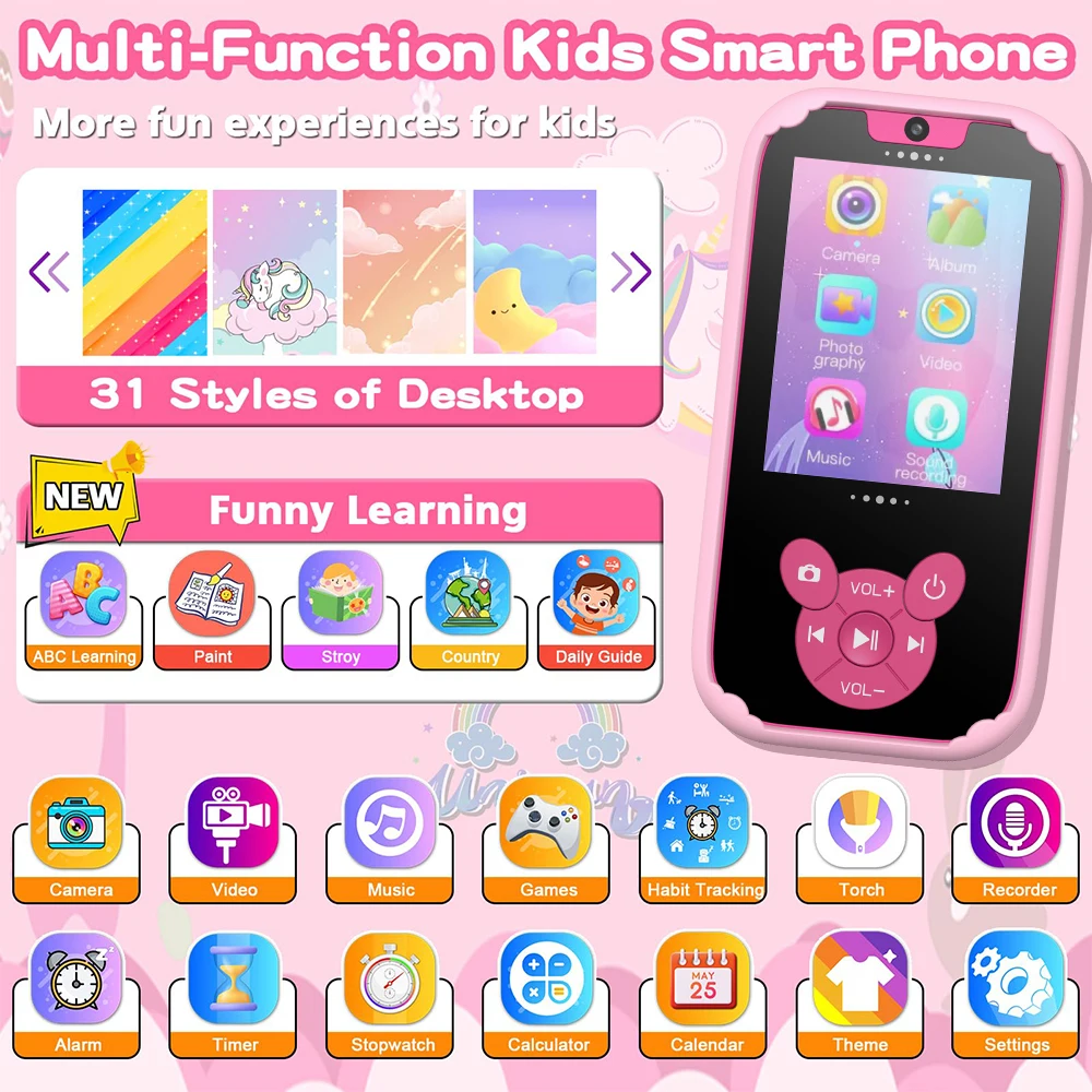 Interesting Kids Smart Learnin - Party Games Phone ulasan dan harga